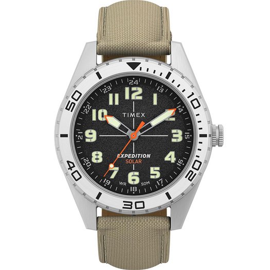ZEGAREK MĘSKI TIMEX Expedition Field Solar TW4B30700 (zt162a) + BOX