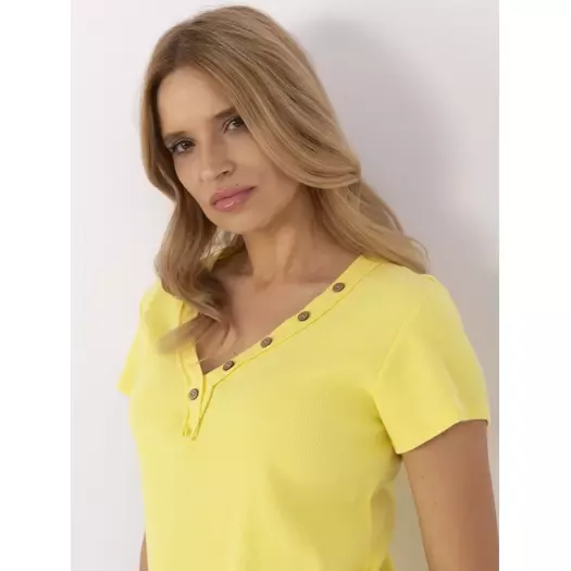 Bluzka-DHJ-BZ-25168.00-żółty
