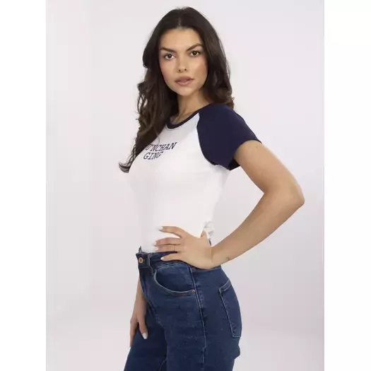 T-shirt-NM-TS-V7939.50-biało-granatowy