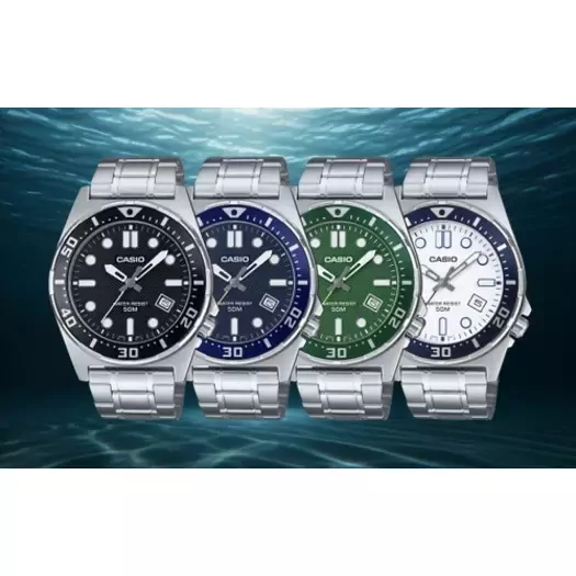 Zegarek Męski Casio MTD-135D-7A + BOX