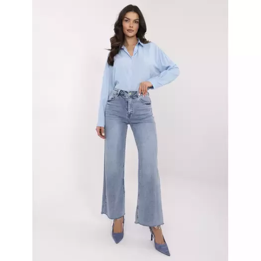 Spodnie jeans-NM-SP-T340-1.69P-niebieski 3