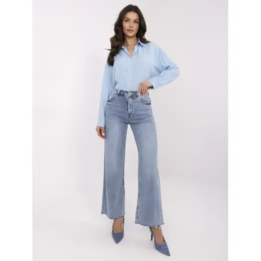 Spodnie jeans-NM-SP-T340-1.69P-niebieski 8