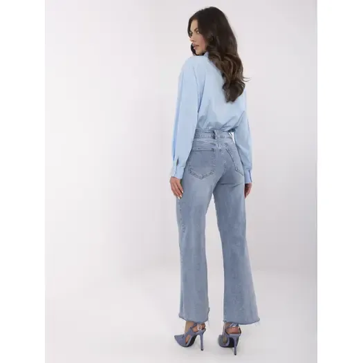 Spodnie jeans-NM-SP-T340-1.69P-niebieski 10