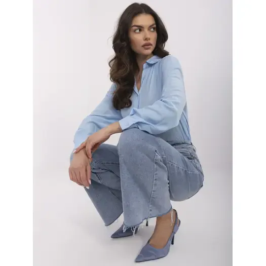 Spodnie jeans-NM-SP-T340-1.69P-niebieski 9
