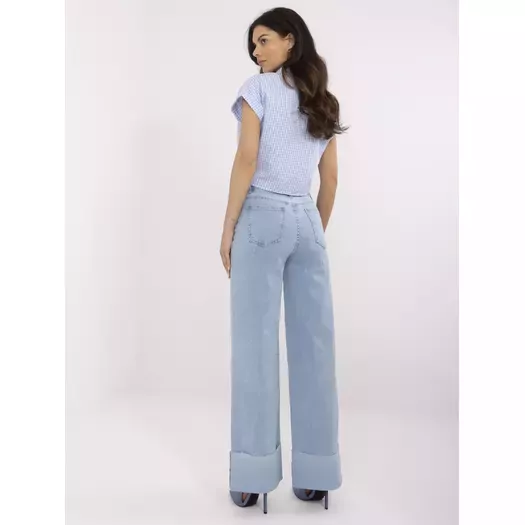 Spodnie jeans-NM-SP-Y3303-2.42P-niebieski