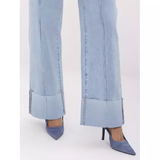 Spodnie jeans-NM-SP-Y3303-2.42P-niebieski