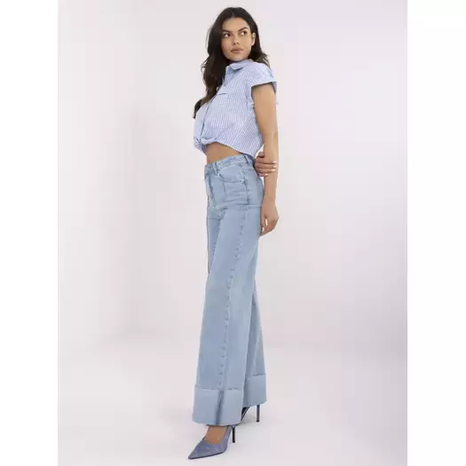 Spodnie jeans-NM-SP-Y3303-2.42P-niebieski