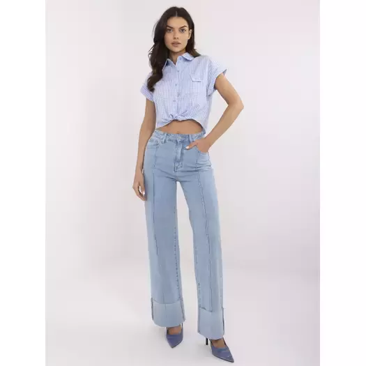 Spodnie jeans-NM-SP-Y3303-2.42P-niebieski