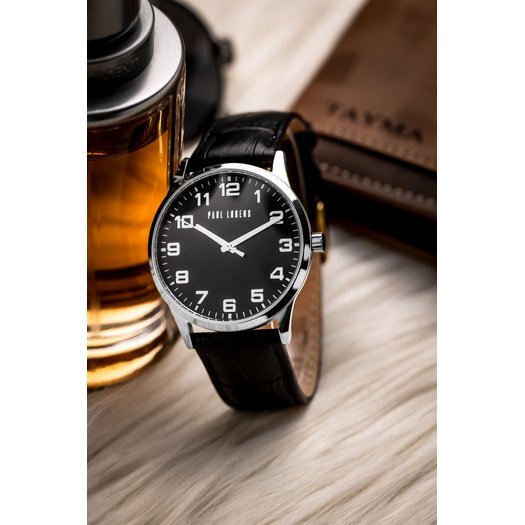 ZEGAREK MĘSKI PAUL LORENS -   PL20022A-1A1 (zg377b) + BOX 2