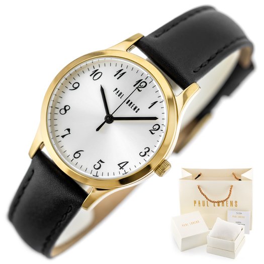 ZEGAREK DAMSKI PAUL LORENS - PL20019A-3A2 (zg566a) + BOX 8