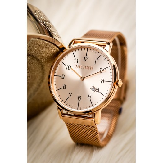 ZEGAREK DAMSKI PAUL LORENS - PL11503B-4D2  (zg510e) + BOX 2