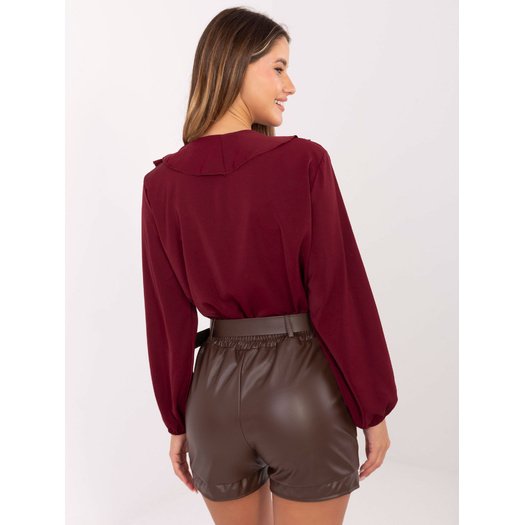 Szorty-IT-SN-FL8701.97-brązowy 1