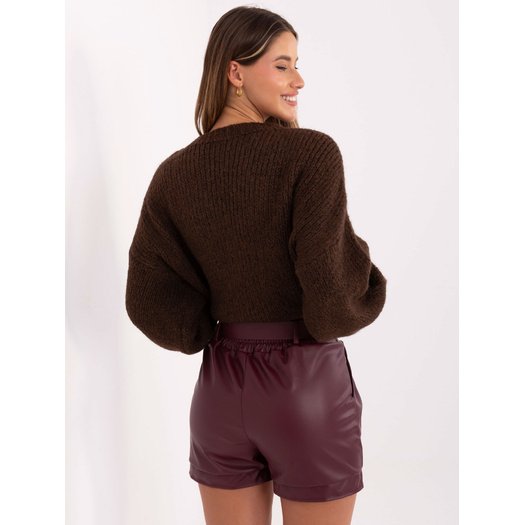 Szorty-IT-SN-FL8701.97-bordowy