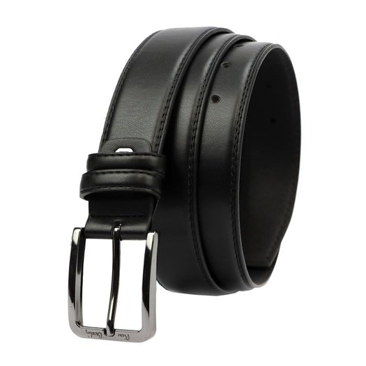 Men's belt Pierre Cardin PARURE04 BLACK GUN