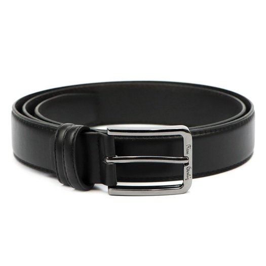 Men's belt Pierre Cardin PARURE04 BLACK GUN