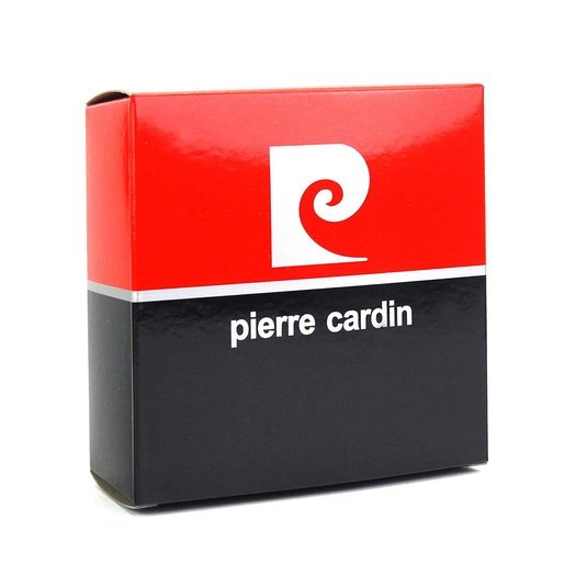 Men's belt Pierre Cardin PARURE04 BLACK GUN