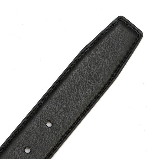 Men's belt Pierre Cardin PARURE04 BLACK GUN