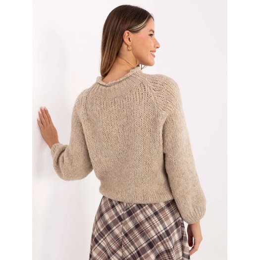 Sweter-MI-SW-1311.31-beżowy 1