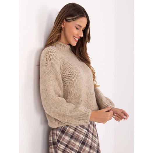 Sweter-MI-SW-1311.31-beżowy 2