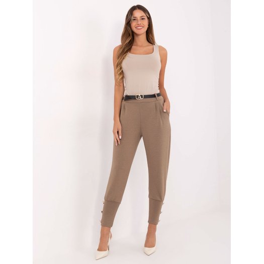 Spodnie-IT-SP-21679.03-ciemny bezowy 2