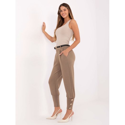 Spodnie-IT-SP-21679.03-ciemny bezowy 1