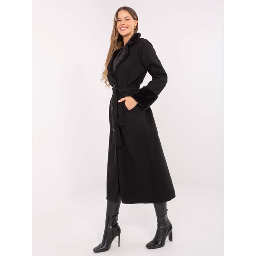 Płaszcz-IT-PL-4602.01P-czarny 2