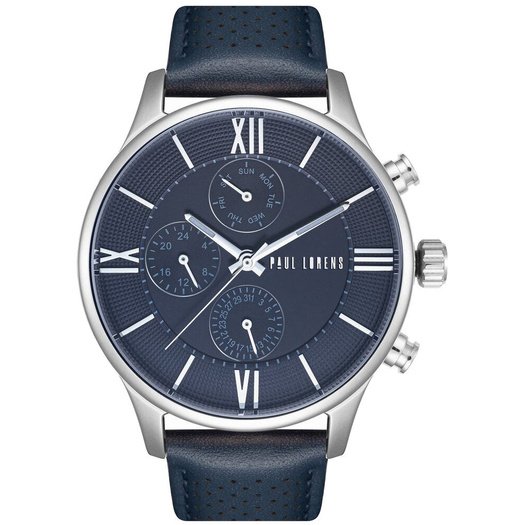 PAUL LORENS MALE WATCH - PL11652A6-6F1 (zg355c) + BOX