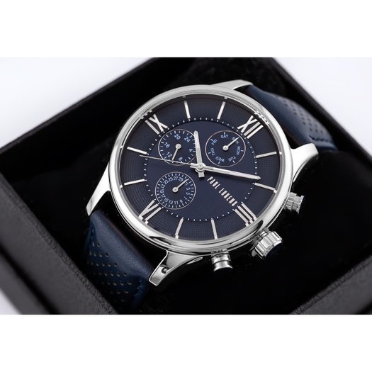 PAUL LORENS MALE WATCH - PL11652A6-6F1 (zg355c) + BOX 7