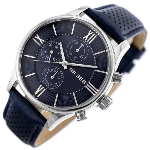 PAUL LORENS MALE WATCH - PL11652A6-6F1 (zg355c) + BOX 1