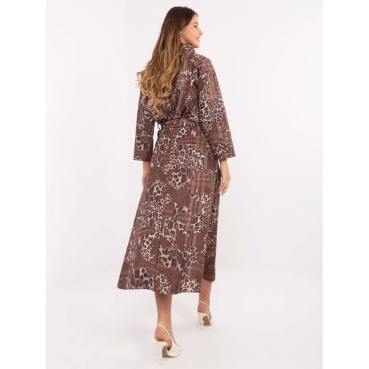 Spódnica-IT-SD-18951-5.07-ciemny bezowy 3