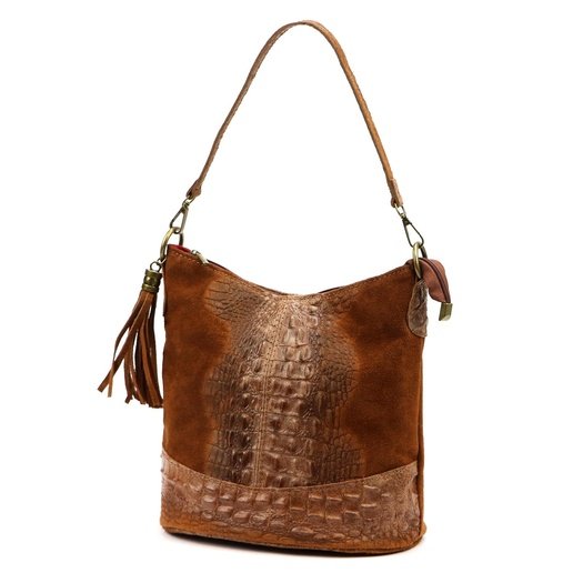 Women's handbag Luka 26-027 CROCO