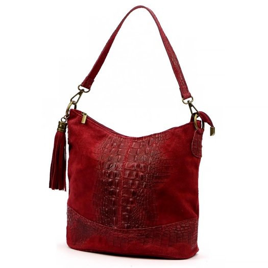 Women's handbag Luka 26-027 CROCO