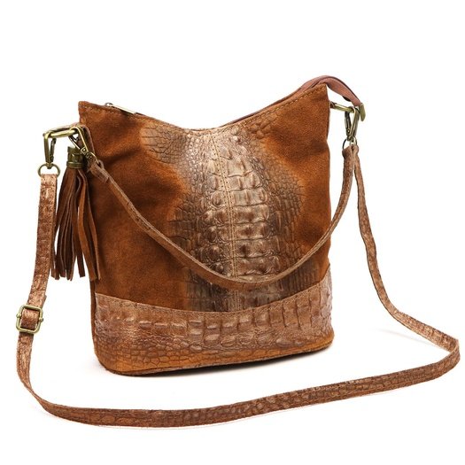 Women's handbag Luka 26-027 CROCO