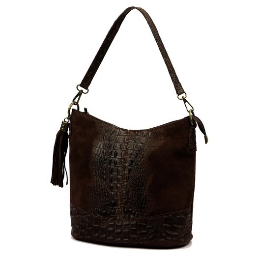Women's handbag Luka 26-027 CROCO