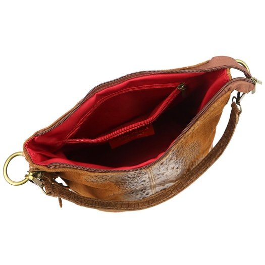 Women's handbag Luka 26-027 CROCO
