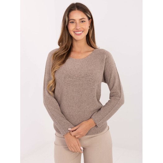Sweter-IT-SW-0110.84-ciemny bezowy 2
