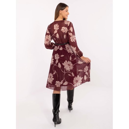 Sukienka-IT-SK-10536.18P-bordowy