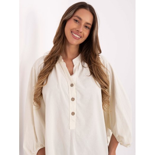Koszula-IT-KS-233607.63-jasny beżowy