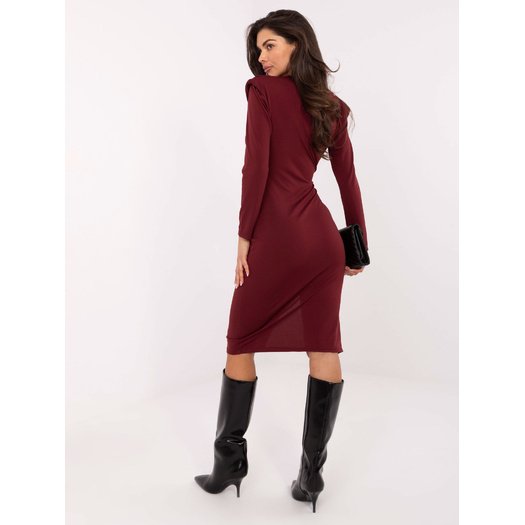 Sukienka-IT-SK-18206-1.35-bordowy