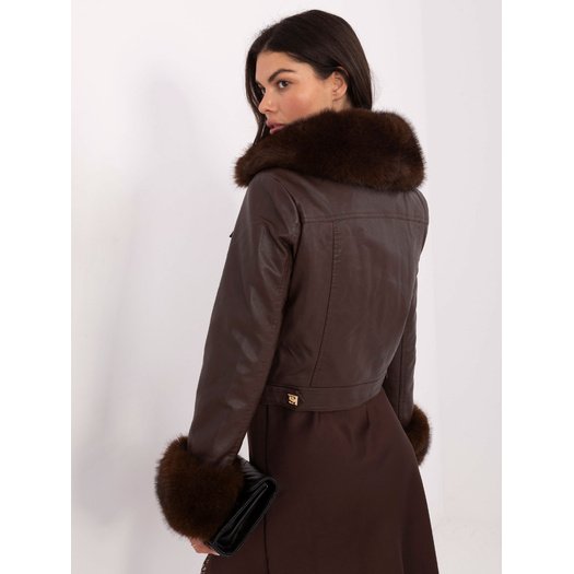 Kurtka-MBM-KR-PU25-017.97P-brązowy 1