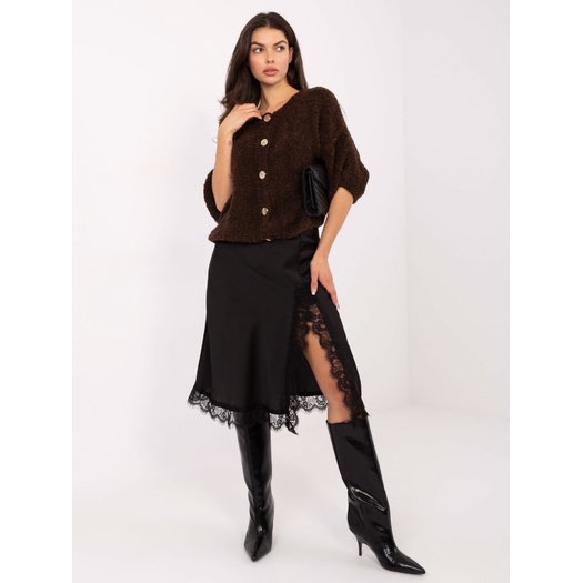 Sweter-IT-SW-72987.00-ciemny brązowy