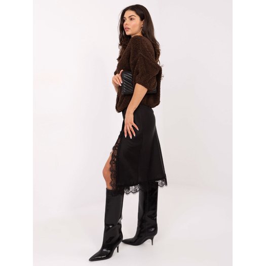 Sweter-IT-SW-72987.00-ciemny brązowy 3