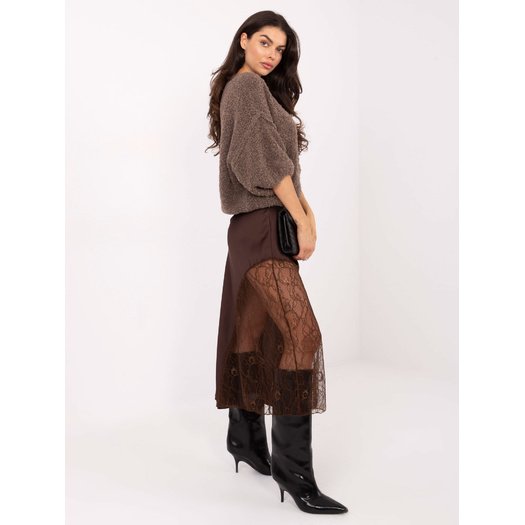 Sweter-IT-SW-72802.77-ciemny bezowy 1