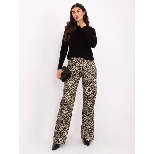 Spodnie-LK-SP-509804.32-czarno-beżowy