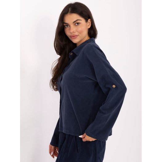Koszula-IT-KS-22390.81-ciemny niebieski 1