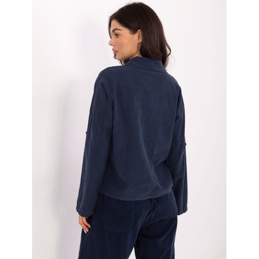 Koszula-IT-KS-22390.81-ciemny niebieski 3