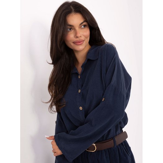 Koszula-IT-KS-22390.81-ciemny niebieski 4