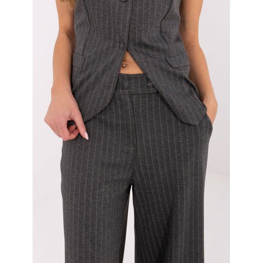 Spodnie-IT-SP-FL8251.12-ciemny szary