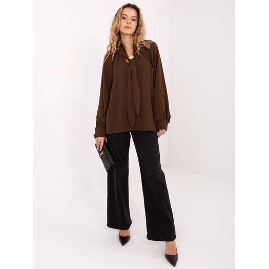Bluzka-MI-BZ-272509.07-brązowy 5