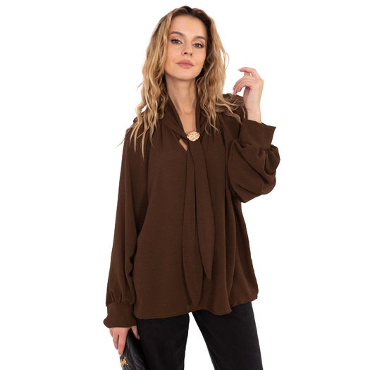 Bluzka-MI-BZ-272509.07-brązowy 1